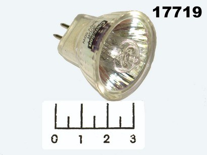 Лампа галогенная 220V 50W GU5.3 MR11 35мм Camelion