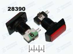 Кнопка для игровых автоматов красная 25*40 GMSI-3B-R