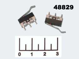 Кнопка тактовая DM3-03P с рычагом