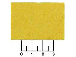 Губка для очистки жал паяльника 50*35*1.5мм