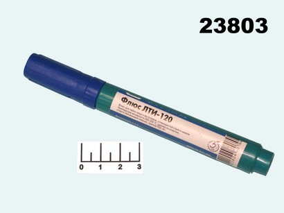 Флюс-маркер ЛТИ-120 для печатных плат 5мл