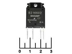 Оптореле 1.2-1.4VDC 16A/250VAC S216S02 (F)