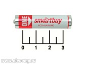 Батарейка AAA-1.5V Smartbuy One Eco Alkaline LR03