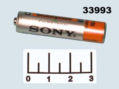Аккумулятор AAA 1.2V 0.9A Sony Ni-MH (ААА)
