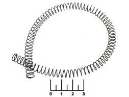 Пружина 8*300мм (0.6мм)