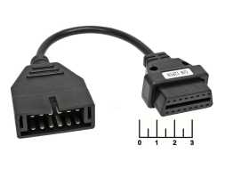 Переходник OBD2-GM12pin штекер