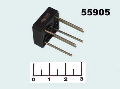 Диодный мост 10A/800V KBPC1008