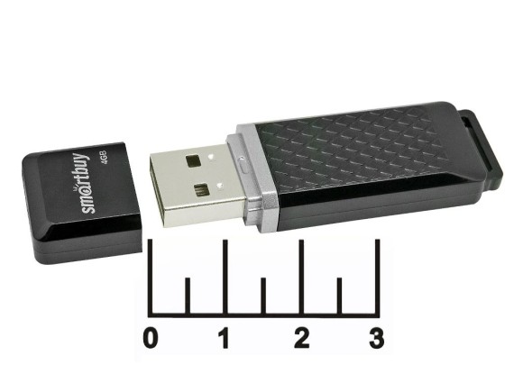 Flash USB 2.0 4Gb Smartbuy Quartz Series