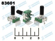 Резистор переменный 2*5 кОм (6pin) RV112BCF-40-25B-B5K (+84)