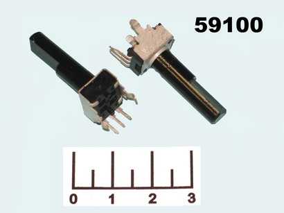 Резистор переменный 1 Мом RS09-N-30 (+85) (S1328)