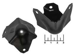 Ножка металлическая для колонок 47*47*47мм угловая (9-121)