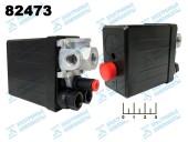 Автоматика 220V 20A с регулировкой давления 4 выхода (№010149(A5))