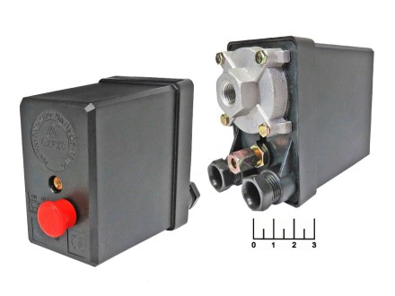 Автоматика 380V 20A с регулировкой давления 1 выход (№010149(A12))