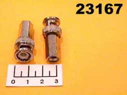 Разъем BNC штекер вкручиваемый 3C-2V (Twist-On)