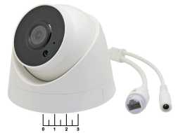 IP-камера OT-VNI27 цветная Wi-Fi (белая) купольная