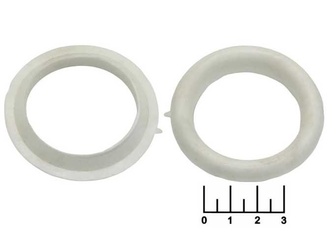 Прокладка силиконовая для тэна D-58мм (F139(A)) (белая)