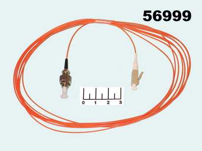 Шнур оптический LC/UPC-FC/UPC-MM-SX-0.9мм 3м
