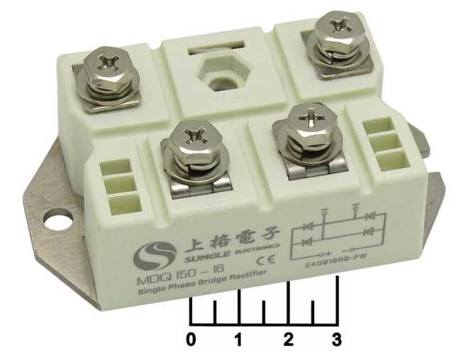 Диодный мост 150A/1600V MDQ150-16