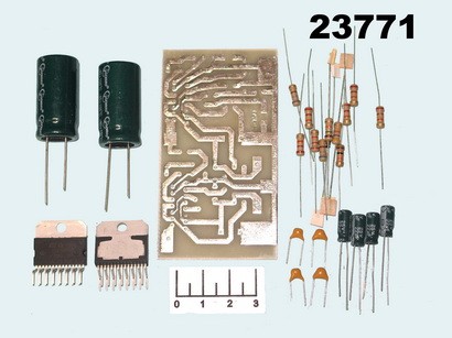 Радиоконструктор усилитель УНЧ 170 Вт (TDA7294)