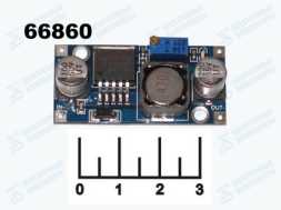 Преобразователь DC/DC вход 4.5-40V/выход 1.2-35V 3A LM2596 (понижающий) DIY-8851/HW-411 EM-825