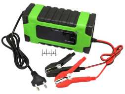 Зарядное устройство 12V 10A/24V 5A 140W Орбита OT-APZ23 автомобильное