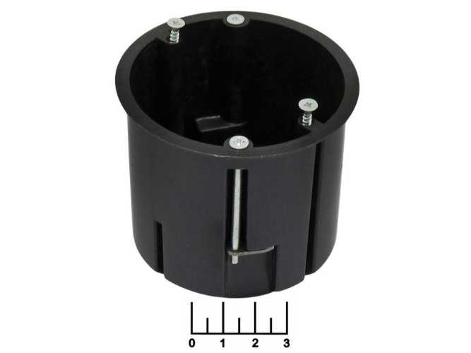 Подрозетник 68/73 металлические лапки под гипсокартон УПУК 1.2