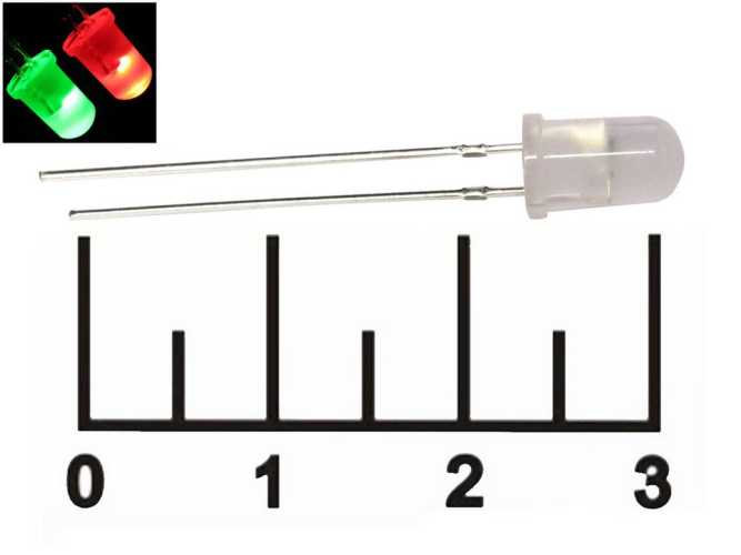 Светодиод LED DFL-5013RGW-B