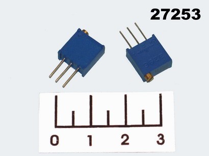 Резистор подстроечный 1.5 кОм 3296W-152 (+118)