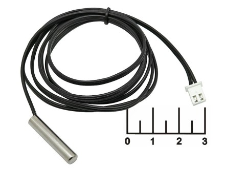 Датчик температуры NTC 50 кОм кабель 1м (3950)