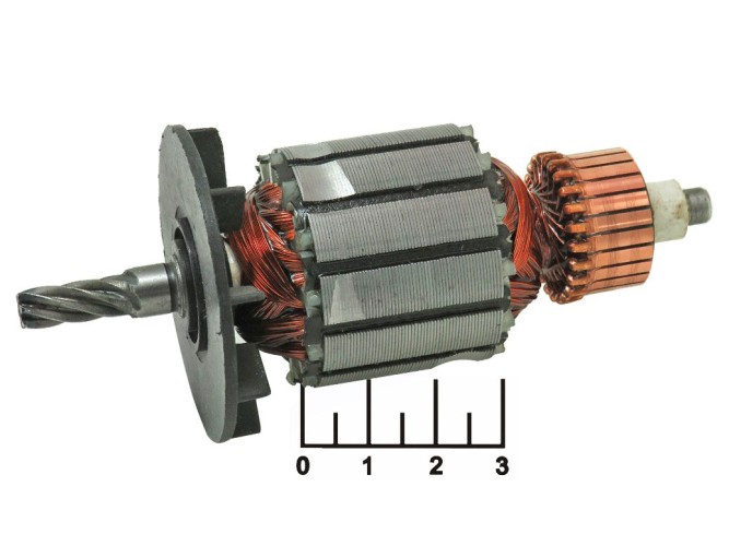 Якорь Пермь МЭС-300 без подшипника (№701)