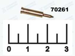 Контакт центральный N штекер N-S58P-1
