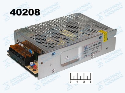 Блок питания 12V 10A 120W S-120-12