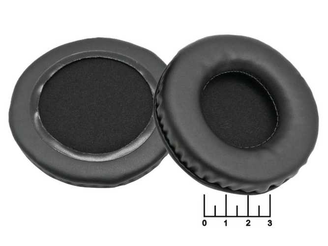 Подушки для наушников (амбушюры) 80мм (2 штуки)