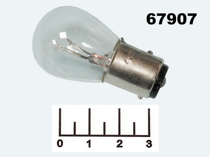 Лампа 24V 21/5W BAY15D 2 контакта КЭП 4025