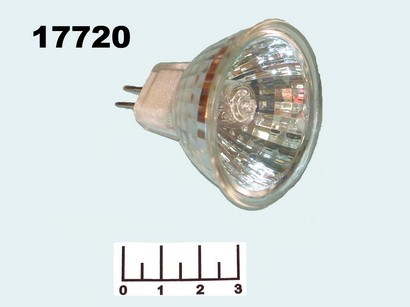 Лампа галогенная 220V 20W GU5.3 Camelion