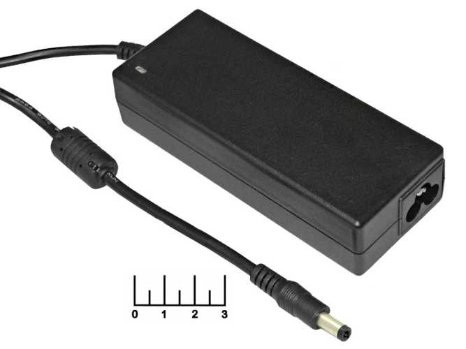 Блок питания 12-24V 3.75-4.7A 90W D013-1 импульсный без шнура (для ноутбука) (ЗУН-4119)