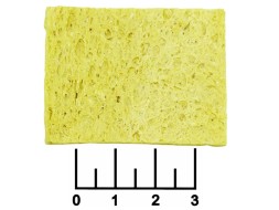Губка для очистки жал паяльника 45*34*2мм