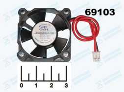 Вентилятор 12V 0.08A 35*35*10мм (разъем 2pin)