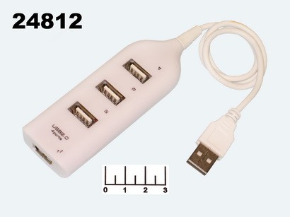 USB HUB 4 PORT HI-SPEED №511/16-0024 1М