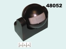 Датчик движения 220V 1200W 180* LX-39 Camelion (белый,черый)