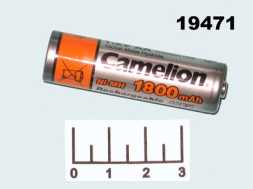 Аккумулятор AA 1.2V 1.8A Camelion Ni-MH (АА)