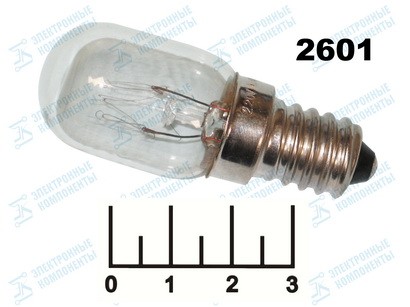 Лампа 220V 15W E14 для швейных машин (AU-225614)