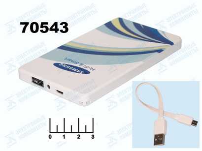 Power Bank USB 3.7V 1A 12Ah - вход micro USB HI-FI