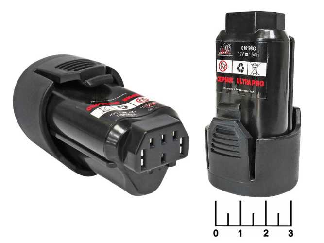 Аккумулятор 12V 1.5A для электроинструмента 010198O (1215) BS12C2