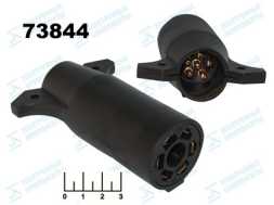 Адаптер розетки прицепа 7pin-6pin Tirol