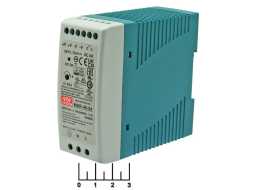 Блок питания 24V 1.7A MDR-40-24 на DIN-рейку