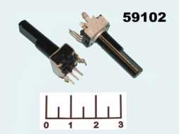 Резистор переменный 100 кОм B RS09-N-30 (WH932) (+85) (S0237)