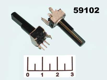 Резистор переменный 100 кОм B RS09-N-30 (WH932) (+85) (S0237)