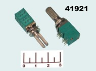 Резистор переменный 4*100 кОм F091 (+81)