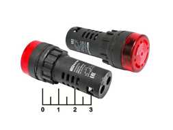 Сирена 24V AD22-22M/r23 свето-звуковая TDM